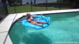 Charlee Chase Vicky Vette și Puma Swede în sex în 3 la piscină! snapshot 14