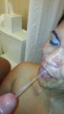My Slave Swallowing my piss snapshot 4