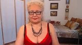 Webcam granny pussy show  snapshot 2