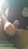 Japanese twink plays on the stairs snapshot 6