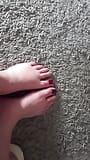 Beautiful legs and toes snapshot 5