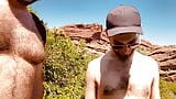 Hiking Red Rocks with Blonde Otter- Verbal Car Sex snapshot 1