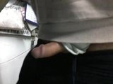 WANKING BEHIND THE COUNTER WHITE BRIEFS snapshot 10