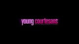 Young courtesans - jessie cách cứng Mẹ kiếp với nubile redhead snapshot 1
