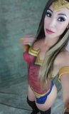 Stephanie Venturo - Sesion Bodypaint Thor snapshot 4