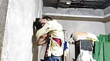 Indian Students College Boy And Teacher boy Fucking Movie In Poor Room -Desi Gay Movie  snapshot 1