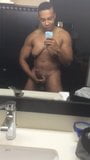 セクシーな黒人筋肉ニューハーフ巨大ペニス snapshot 3