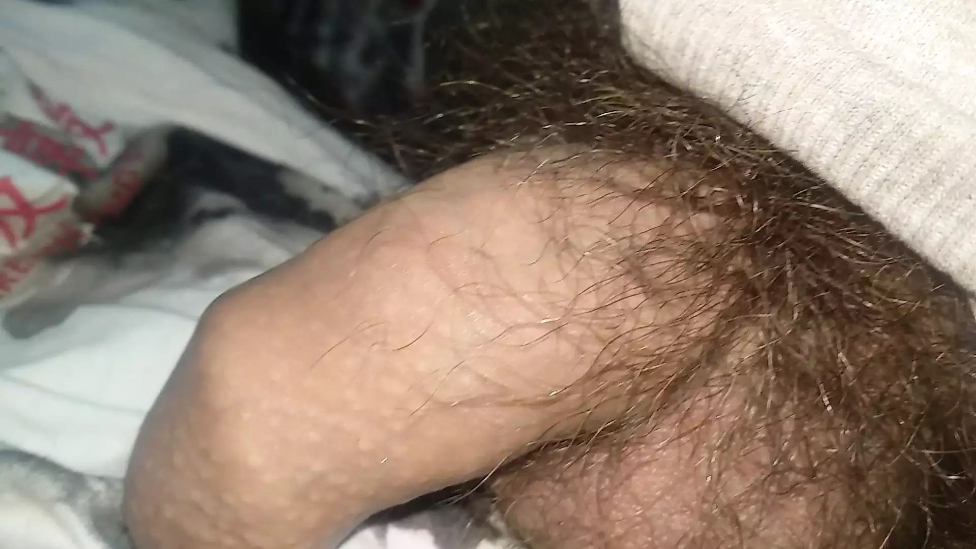 Kolumbijski porno mladi penis pun mleka spreman za vas