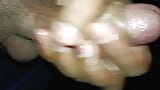 Masturbation et sexe avec une bite huileux snapshot 15