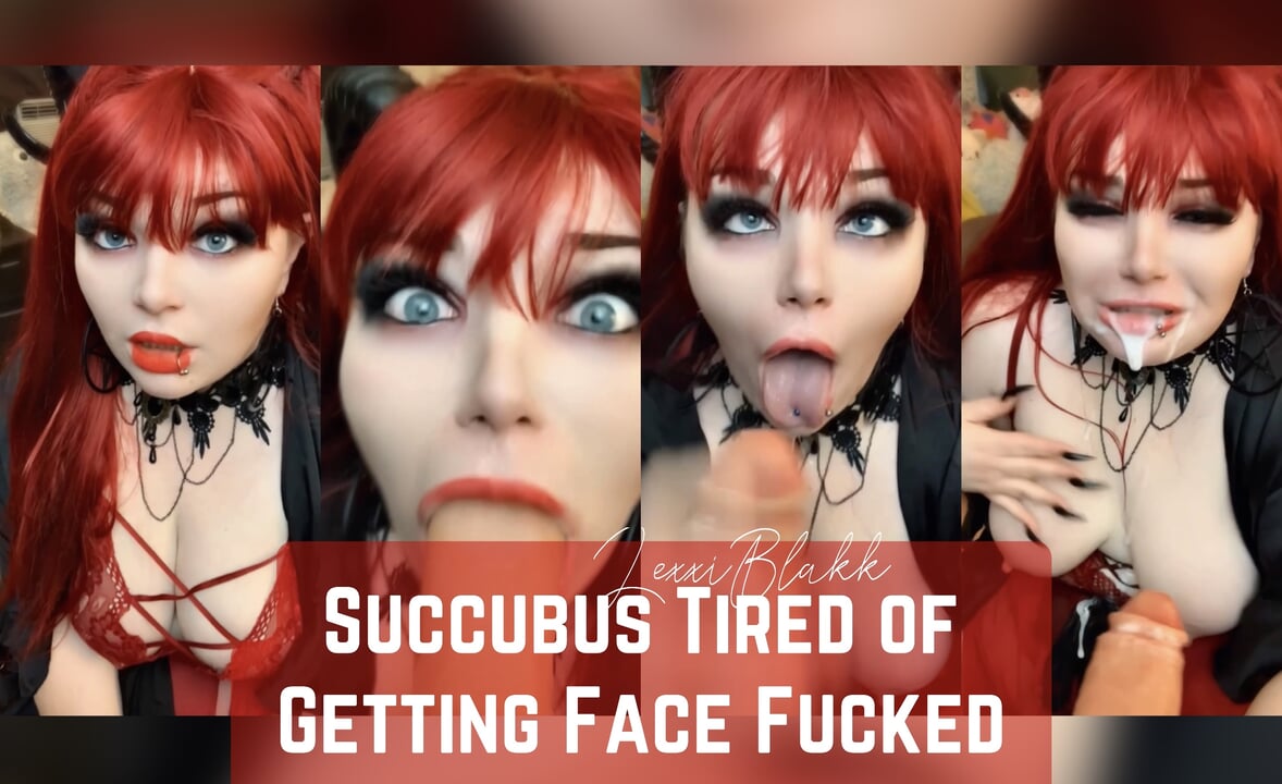 Free watch & Download Succubus Tired of Getting Face Fucked (Extended Preview)