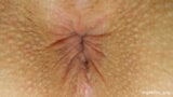 Pulserend orgasme met anale weeën close-up snapshot 5