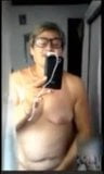 Oma Colombiaanse 65 jaar oude webcam snapshot 1