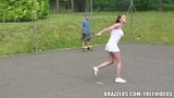 Brazzers - Abbie Cat - mengapa kita sukakan tenis wanita snapshot 1