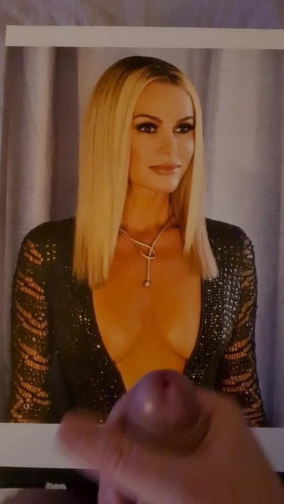 Amanda Holden cum tribute