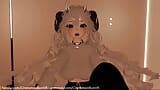 Foot Slave Worships Me in VRChat snapshot 16