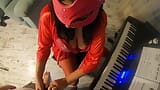 Avonturen van MilfyCalla ep 96 Eerste pianoles snapshot 6