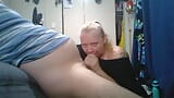 Blowjob, schwanzlutschen, kehlenfick schlampe "Antsy" snapshot 1