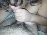 Chupando la pija de mi marido. snapshot 1