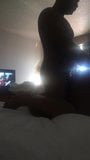 Ebony couple hotel action snapshot 10