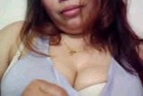 Indonesia girl with her big size boobs snapshot 1