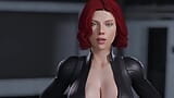 Marvel - Požadavky na nábor uživatele Black Widow (animace se zvukem) snapshot 5