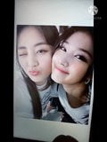 Twice Sana and Jihyo cum tribute snapshot 8