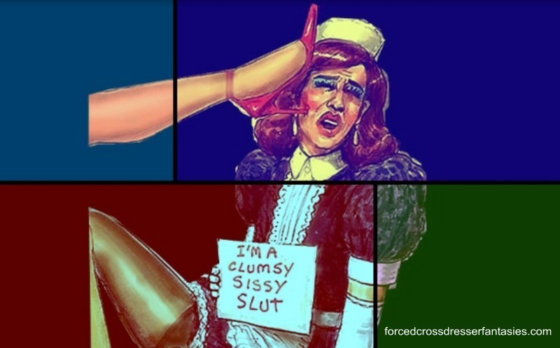 Tranny dreemz - кроссдрессер сіссі, шлюхи в секс-клубі