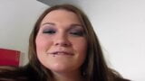 Cassandra Calogera say put it All Over My Pretty Face! snapshot 5