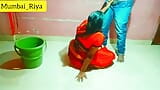 Indian maid hard sex by house owner Hindi audio snapshot 3