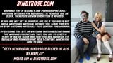 mrplay의 엉덩이에 주먹을 쥔 섹시한 여학생 sindyrose snapshot 1