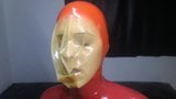 Latex Breathplay Mask snapshot 3