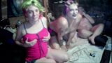 Mistress Cyanide's House of Whorrors 10.8.21 3some Sex Cam snapshot 15