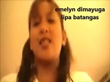 Emelyn dimayuga Lipa batangas sucks her tits snapshot 5