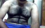 Hairy and Fair Indian Telugu Man snapshot 8