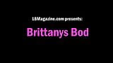 Brittanys BODY хочет, чтобы ты подрочил на ее сиськи, подборка! snapshot 1