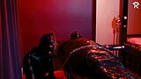 E-play voor de Rubberslave in bodybag en zwaar rubberen masker snapshot 5