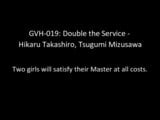 GVH-019: Double the Service - Hikaru Takashiro, Tsugumi Mizu snapshot 2