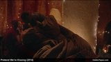 Tommie-Amber Pirie & Zoe Kravitz naked and romantic sex clip snapshot 14