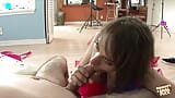 Luna C. Kitsuen filma emocionada su primera escena de preñada anal con su novio mayor snapshot 20