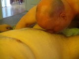 New Comer Craves Deep, Very Wet Pussy-Throat. snapshot 16