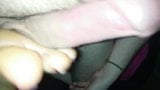 wifey red nails footjob snapshot 3