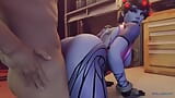 Fucking Widowmakers Tight Ass Cheeks snapshot 7