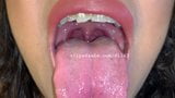 Mouth Fetish - Lisa Mouth Part2 Video1 snapshot 5