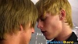 Twinks enjoy sensual foreplay before one ends up fucked raw snapshot 3