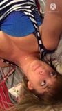 Anya Bassett, alias Zinazinaa666, montre ses seins sur un périscope snapshot 9