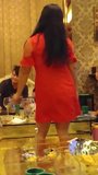 Chinese vrouw die in de club danst snapshot 3