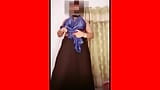 Desi Bhabhi Jarin Shaima Imo Call Hot Dance . Full Nude Bangla hot Song DANCE snapshot 11