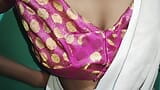 Une Indienne mariée tamoule baise avec son copain snapshot 3