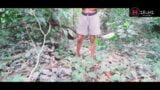 Pissing outdoor public - Hashini Hirunika snapshot 5