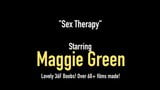 Mega-Titten Maggie Green Strapon von BBW Angelina Castro gefickt snapshot 1